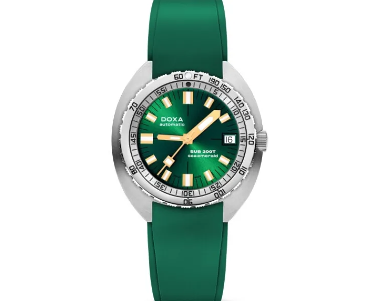 Doxa Sub SUB 200T SEA EMERALD< Zegarki Męskie