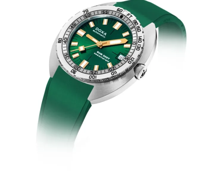Doxa Sub SUB 200T SEA EMERALD< Zegarki Męskie