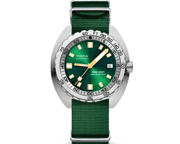 Hot Doxa Sub SUB 300T Sea Emerald
