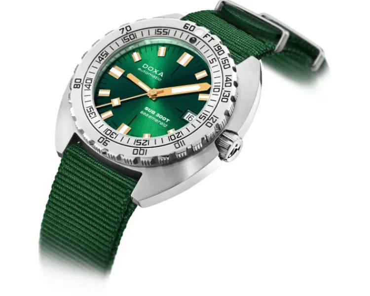 Hot Doxa Sub SUB 300T Sea Emerald