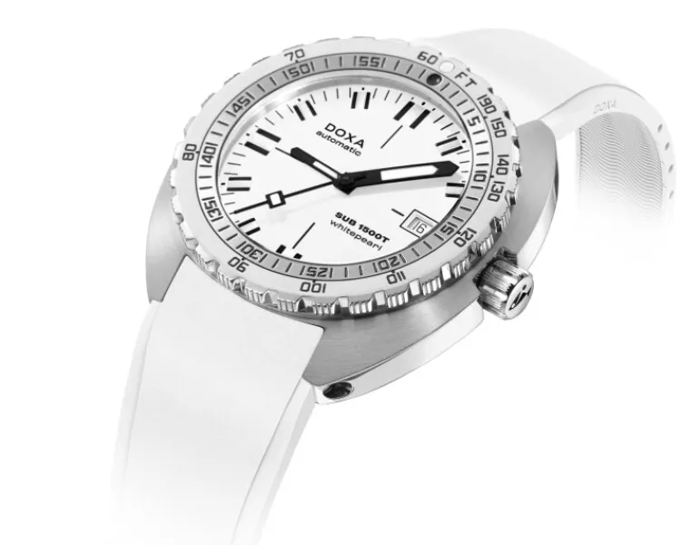 New Doxa Sub SUB 1500T WHITEPEARL