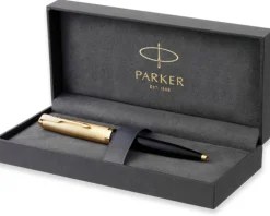 Parker Długopis 51 deluxe black GT< Długopisy Parker