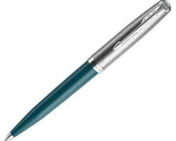 Parker Długopis 51 teal blue CT< Długopisy Parker