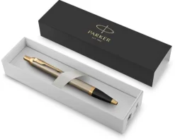 Parker Długopis IM brushed metal GT< Długopisy Parker