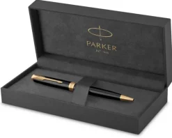 Clearance Parker Długopis Sonnet black lacquer GT