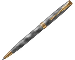 Parker Długopis Sonnet chiselled silver GT