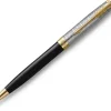 Parker Długopis Sonnet premium metal & black GT< Długopisy Parker