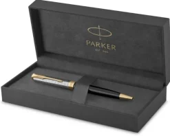 Parker Długopis Sonnet premium metal & black GT< Długopisy Parker