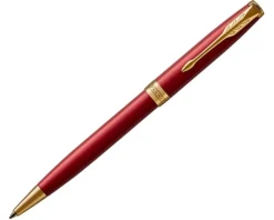 Parker Długopis Sonnet red lacquer GT< Długopisy Parker