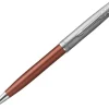 Parker Długopis Sonnet sand blasted metal orange< Długopisy Parker