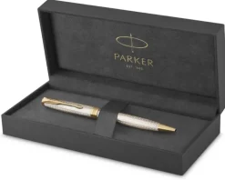Parker Długopis Sonnet silver mistral GT< Długopisy Parker