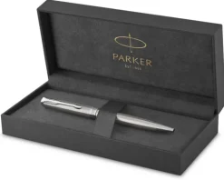 Parker Długopis Sonnet stainless steel CT< Długopisy Parker
