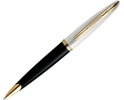 Waterman Długopis Carène deluxe czarny GT< Długopisy Waterman