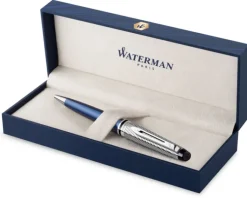Sale Waterman Długopis Expert metalic niebieski