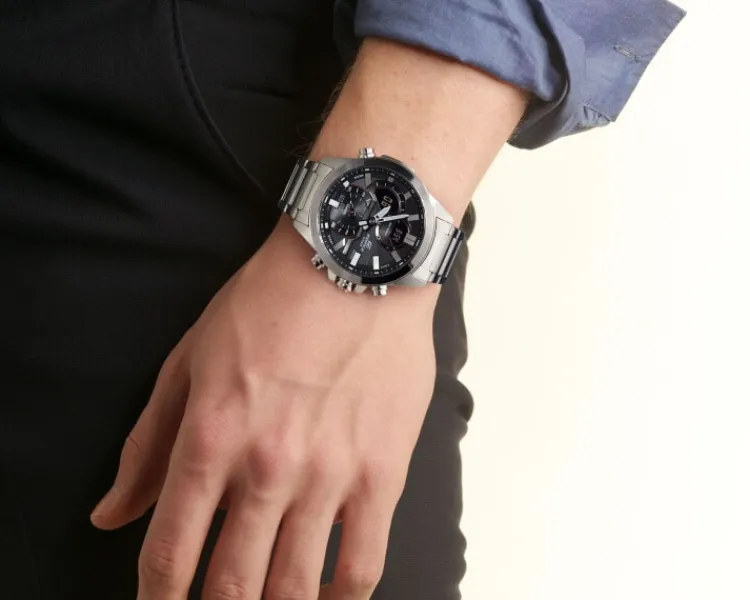 Outlet Edifice Casio Bluetooth