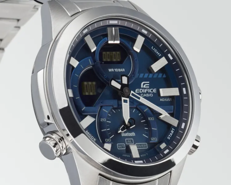 Edifice Casio Bluetooth< Zegarki Męskie