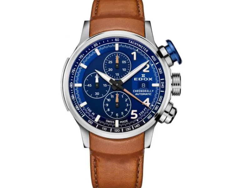 Edox Chronorally Chronograph Automatic< Zegarki Męskie