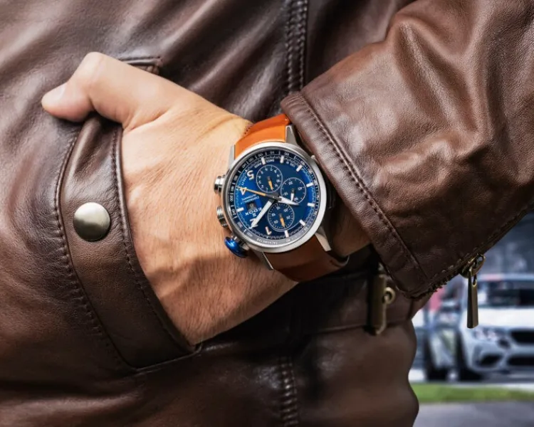 Edox Chronorally Chronograph Automatic< Zegarki Męskie