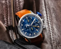 Edox Chronorally Chronograph Automatic< Zegarki Męskie