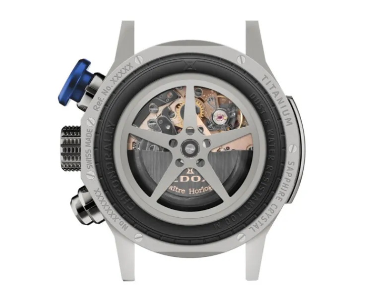 Edox Chronorally Chronograph Automatic< Zegarki Męskie
