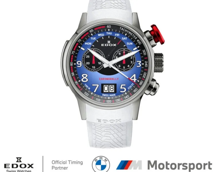 Edox Chronorally Limited Edition BMW M Motorsport< Zegarki Męskie