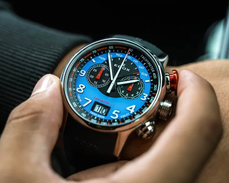 Edox Chronorally Limited Edition BMW M Motorsport< Zegarki Męskie