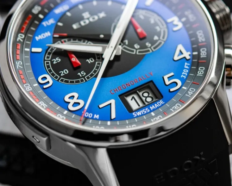 Edox Chronorally Limited Edition BMW M Motorsport< Zegarki Męskie