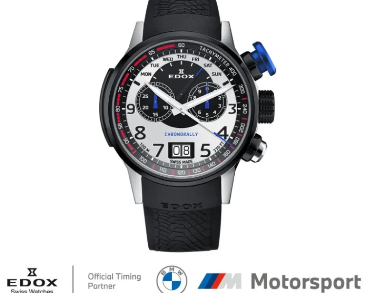 Edox Chronorally Limited Edition BMW M Motorsport< Zegarki Męskie