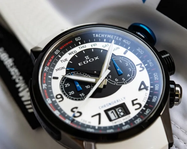 Edox Chronorally Limited Edition BMW M Motorsport< Zegarki Męskie