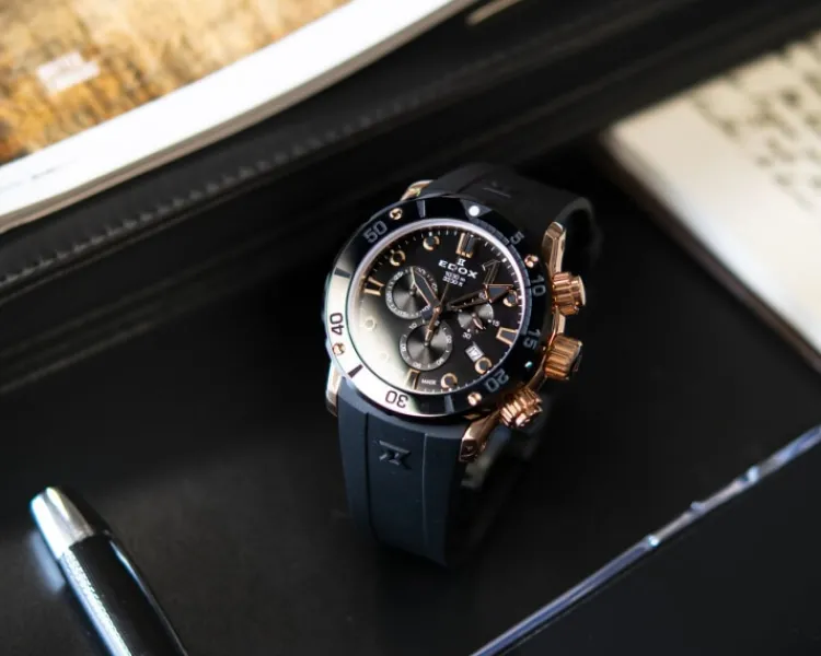 Edox CO-1< Zegarki Męskie