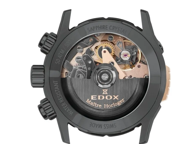 Edox CO-1 Chronographe automatic< Zegarki Męskie