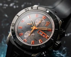 Edox CO-1 Chronographe automatic< Zegarki Męskie