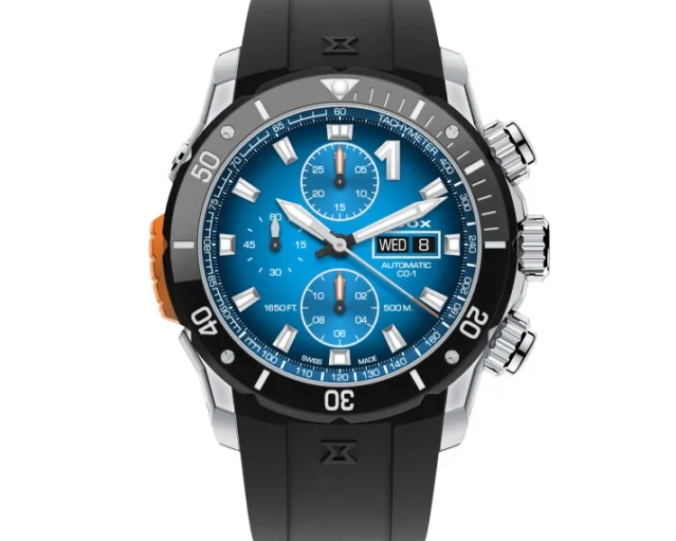 Outlet Edox CO-1 Chronographe automatic