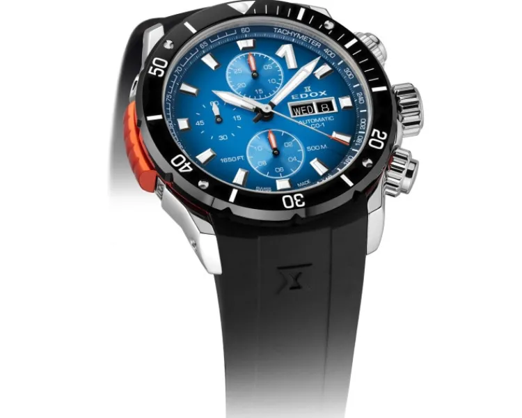 Outlet Edox CO-1 Chronographe automatic