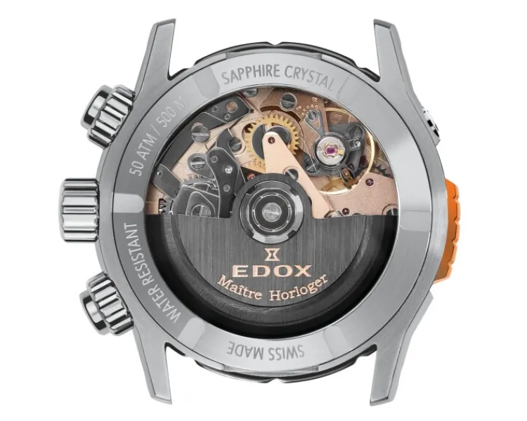 Outlet Edox CO-1 Chronographe automatic
