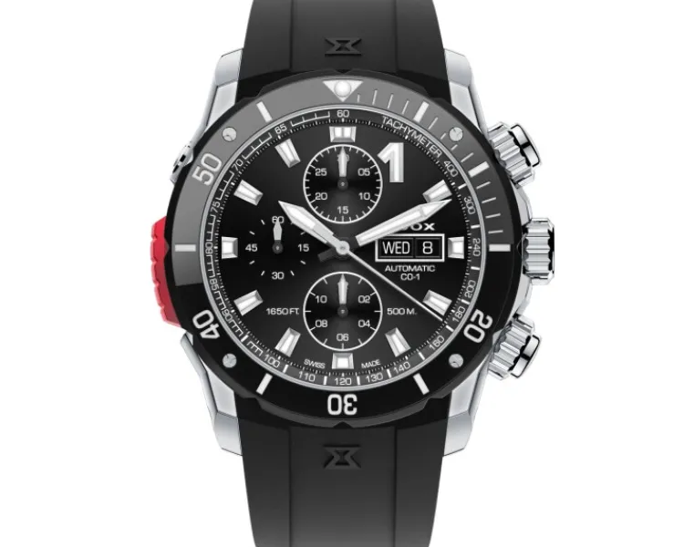 Sale Edox CO-1 Chronographe automatic