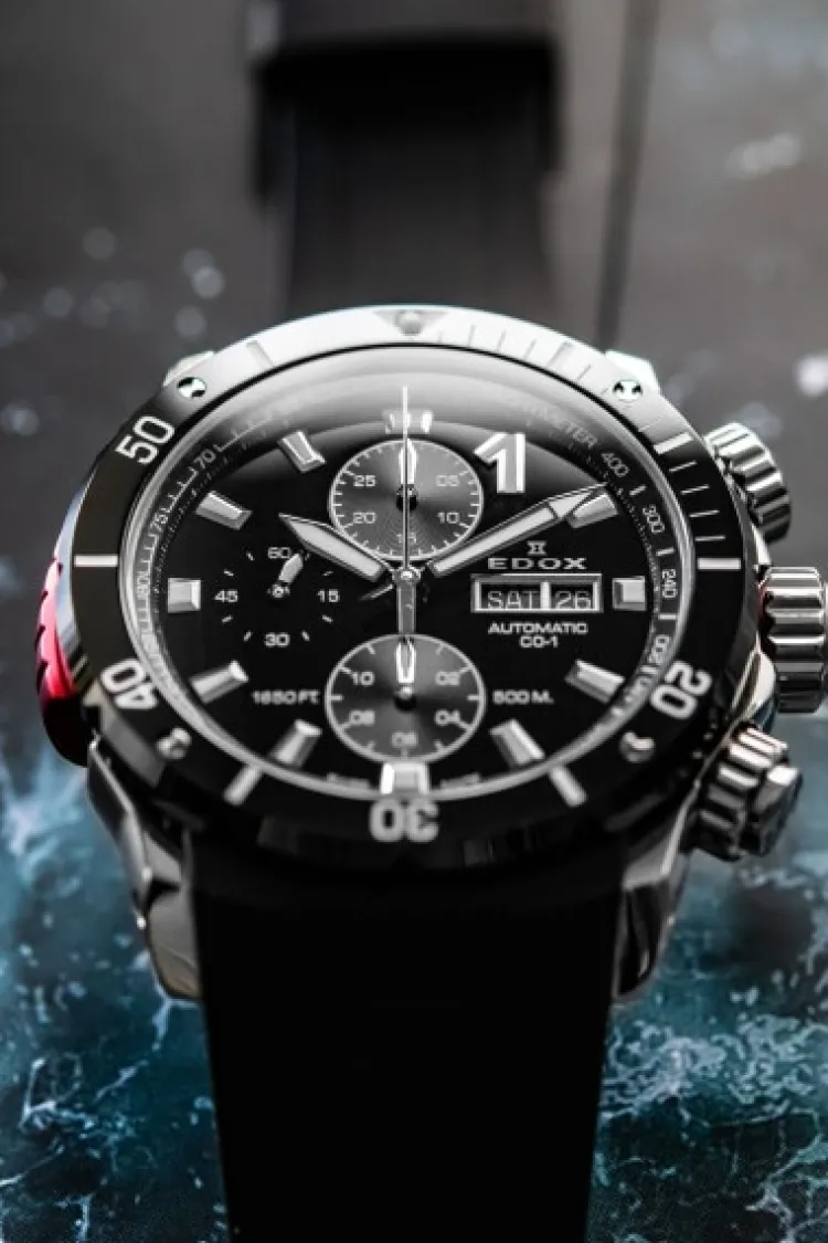 Sale Edox CO-1 Chronographe automatic