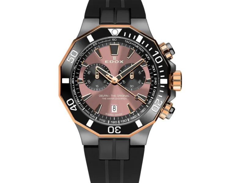 Edox Delfin The Original< Zegarki Męskie