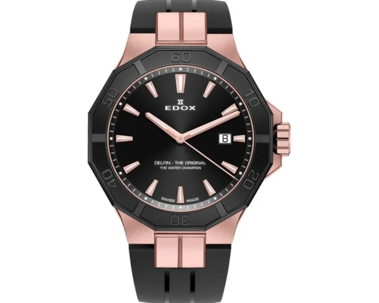 Edox Delfin The Original< Zegarki Męskie