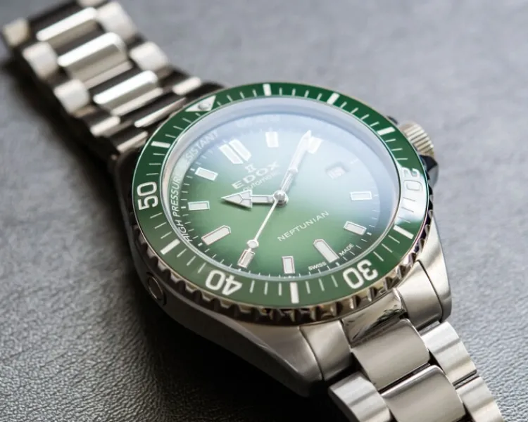 New Edox Sky Diver Neptunian Automatic