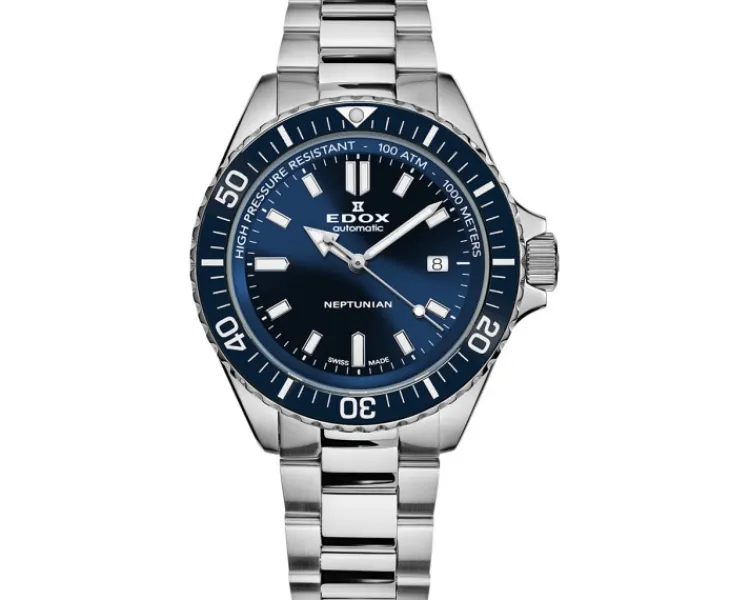 Edox Sky Diver Neptunian Automatic< Zegarki Męskie