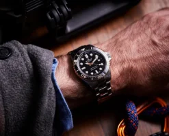 Clearance Edox Sky Diver Neptunian Automatic