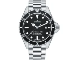 Edox Sky Diver 70's Date Automatic< Zegarki Męskie