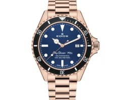 Edox Sky Diver 70's Date Automatic< Zegarki Męskie