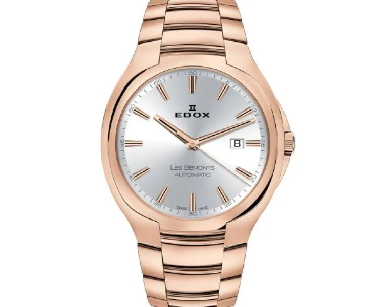Edox Ultra Slim Date Automatic< Zegarki Męskie