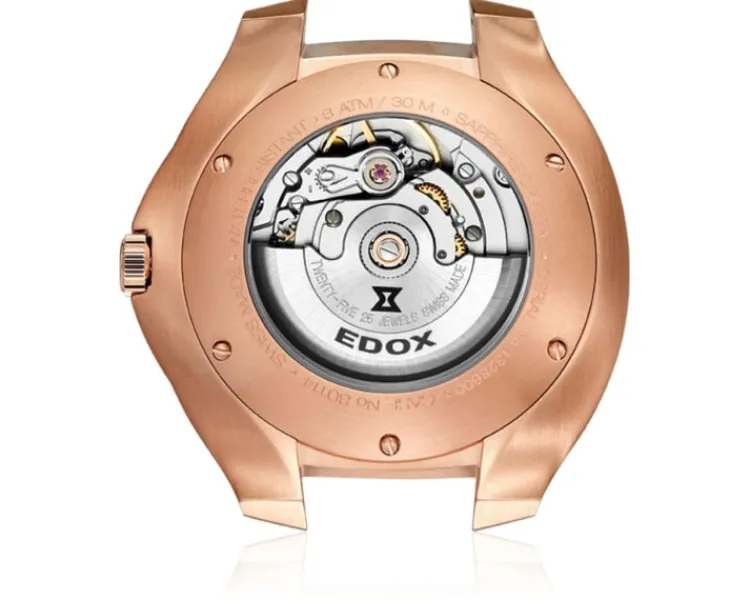 Edox Ultra Slim Date Automatic< Zegarki Męskie