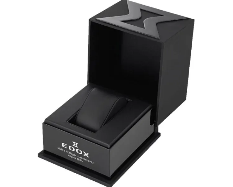 Edox Ultra Slim Date Automatic< Zegarki Męskie