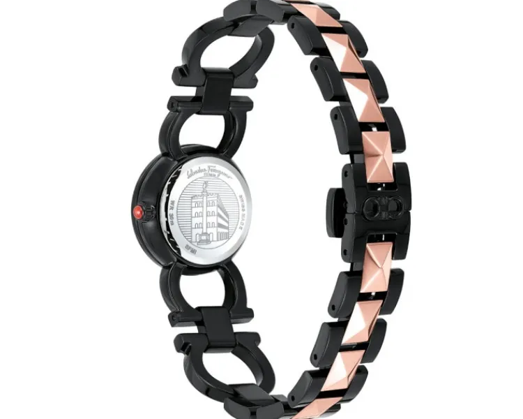 Ferragamo Double Gancini Stud< Zegarki Damskie
