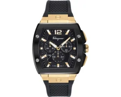 Ferragamo Ke-F-80 Tonneau< Zegarki Męskie