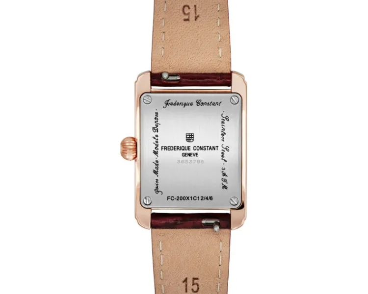 Frederique Constant Classics Carree Ladies< Zegarki Damskie